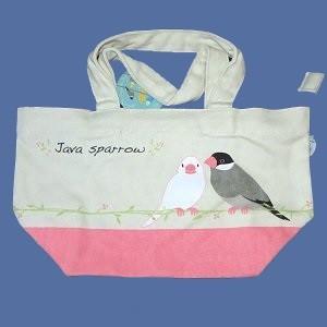 ｐｉ： ランチバッグ NEW（文鳥）