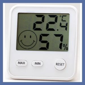 デジタルミディ温度・湿度計