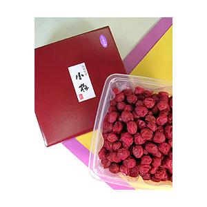 内祝い ギフト 紀州しそ小梅　1kg（贈答用 紀州南高梅干し・お土産・ギフト）　(fy7)