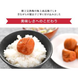 内祝い ギフト 紀州南高梅 低塩つぶれ 梅干し...の詳細画像4