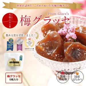 梅 スイーツ 紀州 南高梅 の コンポート 梅ぽんち 250g袋入 添加物不