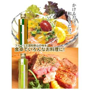 内祝い ギフト 和歌山県産フルーツドレッシング...の詳細画像3