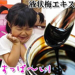 内祝い ギフト 紀州南高梅100%使用の梅エキ...の詳細画像2