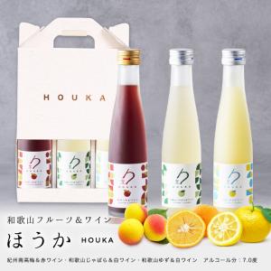 ギフト プレゼント 和歌山フルーツワイン3本セッ...の商品画像