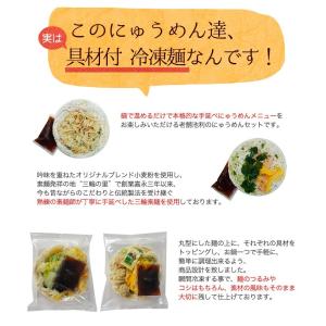 在宅応援 ご馳走にゅうめん 池利 三輪そうめん...の詳細画像2