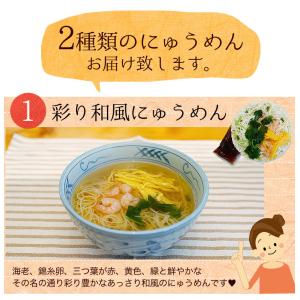 在宅応援 ご馳走にゅうめん 池利 三輪そうめん...の詳細画像4