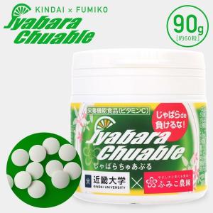 プチギフト お菓子 タブレット 花粉症 テレビで紹介！じゃばらちゅあぶる90g お得なたっぷりサイズ！ ＜近畿大学共同開発商品＞ (fy3)