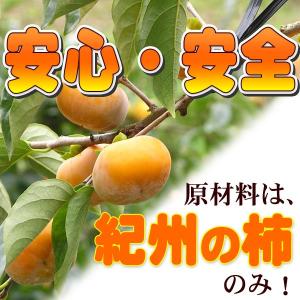無添加 紀州柿チップ 業務用大袋300g(15...の詳細画像4