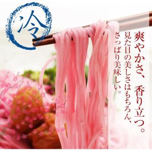 お中元 御中元 紀州南高梅肉入 手延べ梅そうめ...の詳細画像1