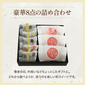 プレゼント ギフト スイーツ ふみこの和菓子セ...の詳細画像2