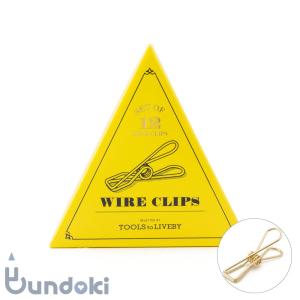 TOOLS to LIVEBY ツールズ トゥ リブバイ Wire Clip  ワイヤークリップ