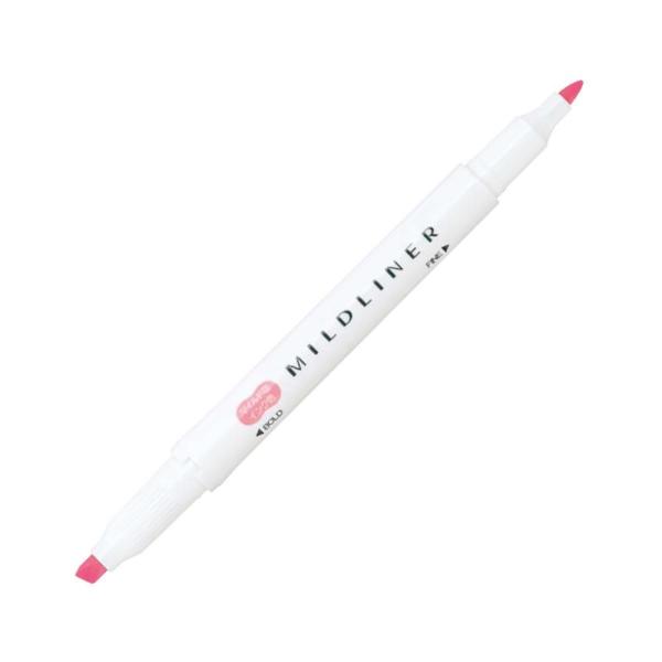【ZEBRA/ゼブラ】マイルドライナー/マイルドピンク