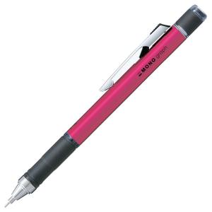TOMBOW トンボ鉛筆 モノグラフ・グリップモデル (0.5mm シャインピンク)