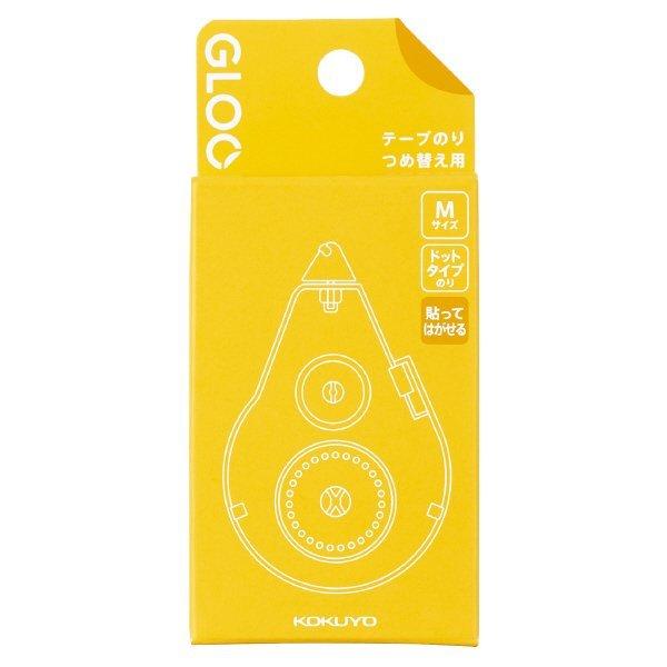 KOKUYO コクヨ GLOO  グルー テープのり・貼ってはがせる   つめ替え用テープ (M)