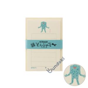 古川紙工 ウルトラマンそえぶみ箋 ジャミラ