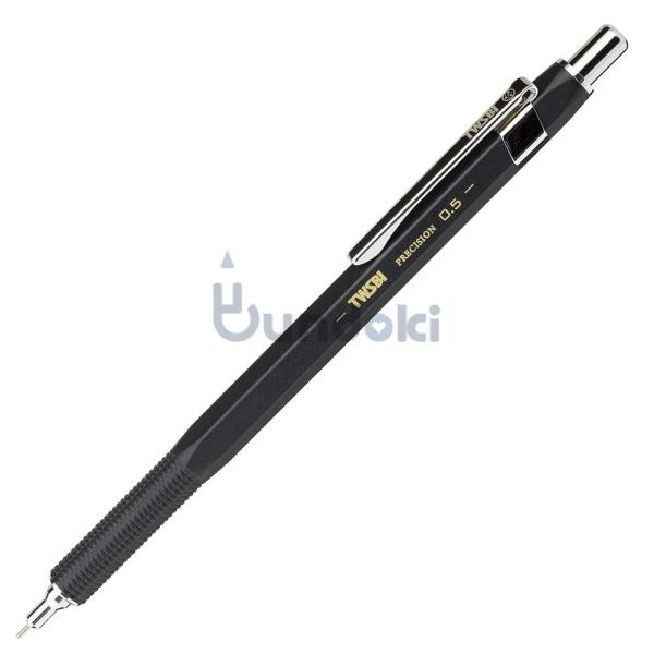 TWSBI ツイスビー PRECISION ペンシル・格納式 (ブラック/0.5mm )