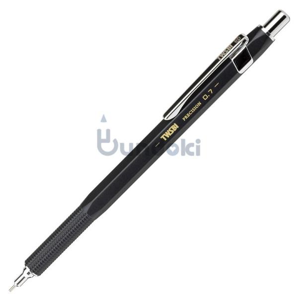 TWSBI ツイスビー PRECISION ペンシル・格納式 (ブラック/0.7mm )