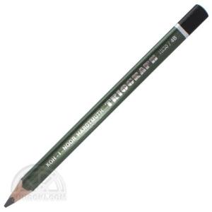 コヒノール（KOH-I-NOOR） 極太軸三角鉛筆/TRIOGRAPH 1830(硬度：6B
