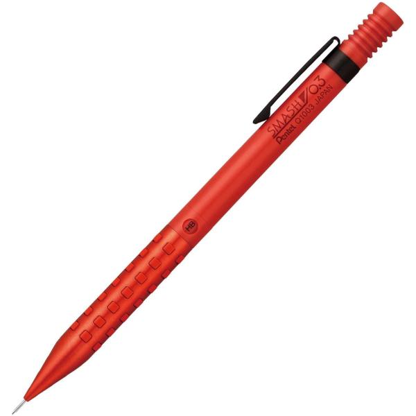 Pentel ぺんてる 限定スマッシュワークス (カスタムレッド/0.3mm)
