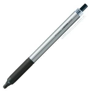 TOMBOW トンボ鉛筆 モノグラフライト・シルバー (0.38mm 黒)