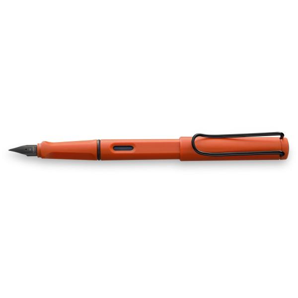 LAMY ラミー SAFARI 万年筆 テラレッド (EF 極細)2021限定色