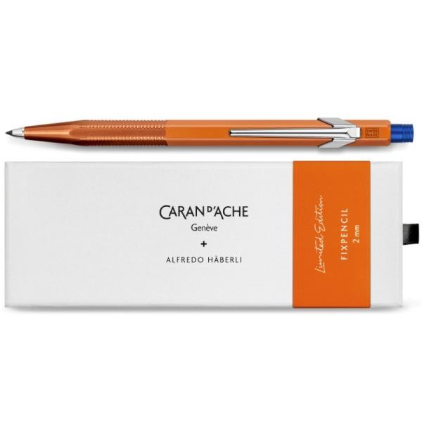 CARAN D'ACHE カランダッシュ Fix Pencil アルフレッド・ハベリ (オーカー)