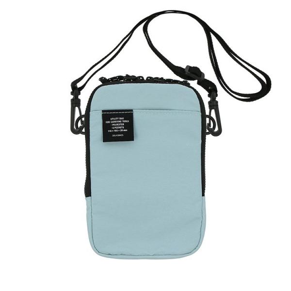 Delfonics デルフォニックス インナーキャリング スタッド スマホバッグ (ライトブルー)