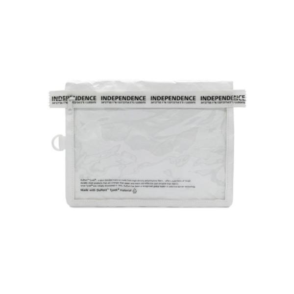 LUDDITE ラダイト Tyvek マルチパーパスケース・A5 (ホワイト)