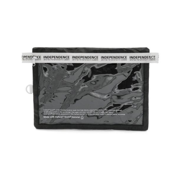 LUDDITE ラダイト Tyvek マルチパーパスケース・B5 (ブラック)