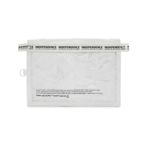 LUDDITE ラダイト Tyvek マルチパーパスケース・B5 (ホワイト)