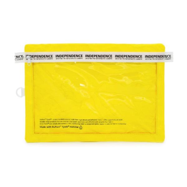 LUDDITE ラダイト Tyvek マルチパーパスケース・A4 (イエロー)