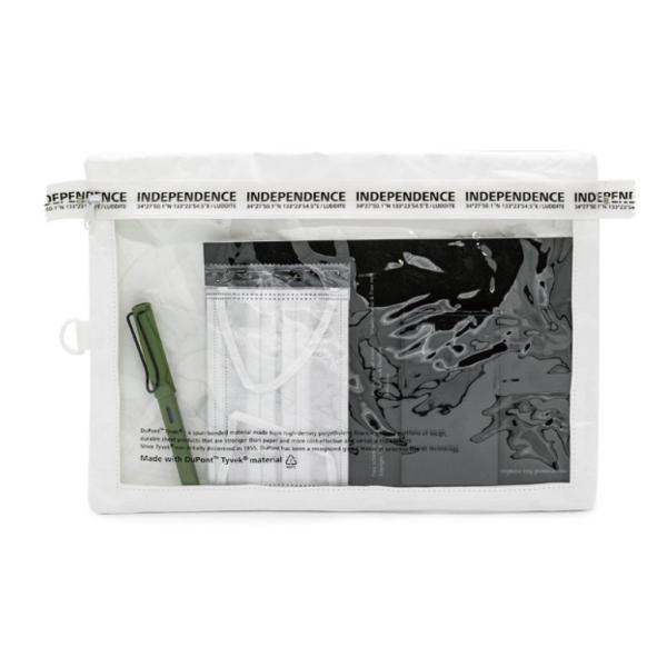 LUDDITE ラダイト Tyvek マルチパーパスケース・A4 (ホワイト)