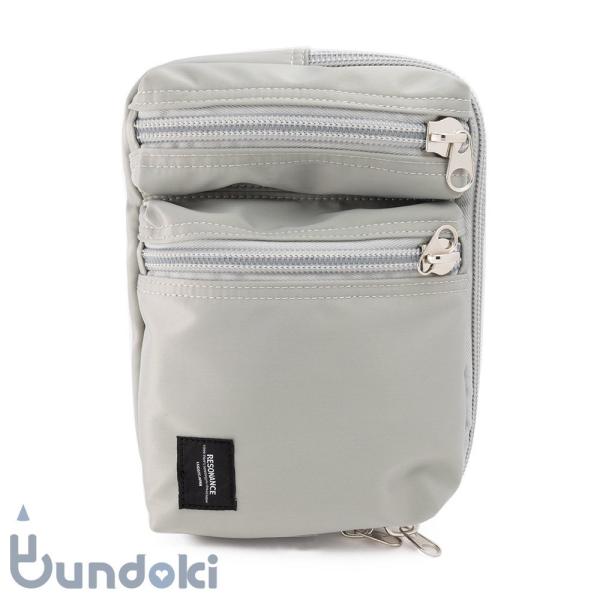 LUDDITE ラダイト Resonance キャリー ポーチS (グレー)