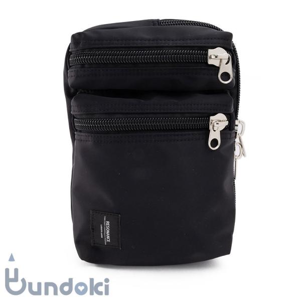 LUDDITE ラダイト Resonance キャリー ポーチS (ブラック)