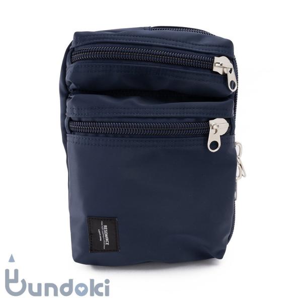 LUDDITE ラダイト Resonance キャリー ポーチS (ネイビー)