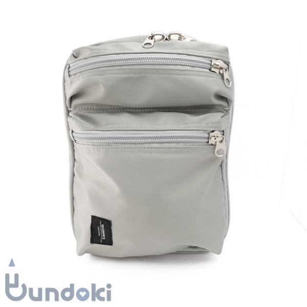 LUDDITE ラダイト Resonance キャリー ポーチM (グレー)