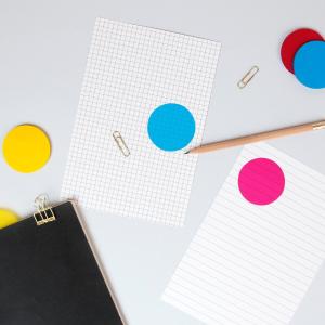 SUCK UK CMYK スティッキーノート