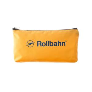 Delfonics デルフォニックス ロルバーン フラットペンケース (イエロー)