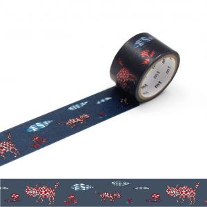 mt（エムティー） カモ井加工紙 マスキングテープ 【mt wrap s×mina