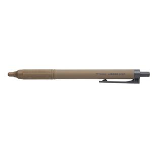 TOMBOW トンボ鉛筆 モノグラフライト・ベージュ (0.5mm 黒)