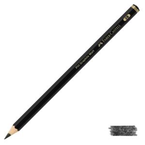 FABER-CASTELL ファーバーカステル PGM ピットグラファイトマット鉛筆
