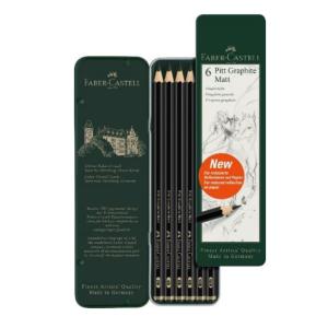 FABER-CASTELL ファーバーカステル PGMセット  ピットグラファイトマット鉛筆