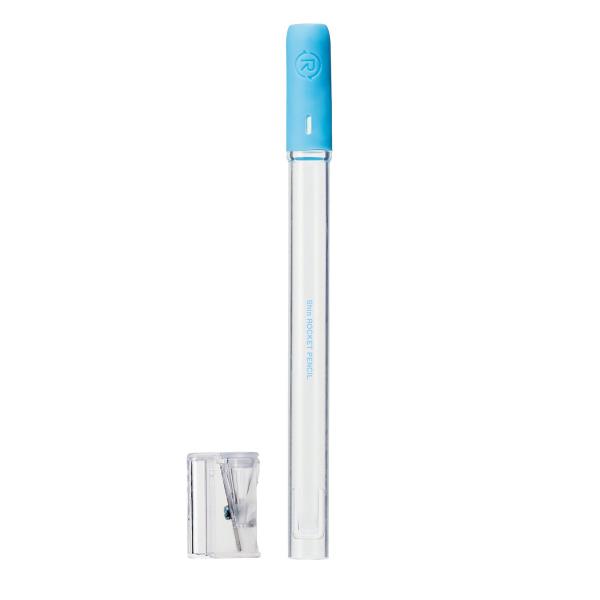 kutsuwa クツワ 削り付シンロケット鉛筆 (クリア)