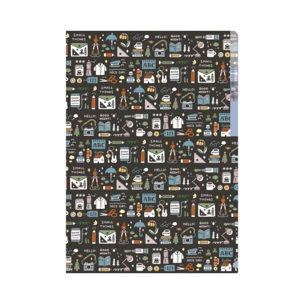 PAPIER PLATZ パピア プラッツ eric　A4クリアホルダー (Days)