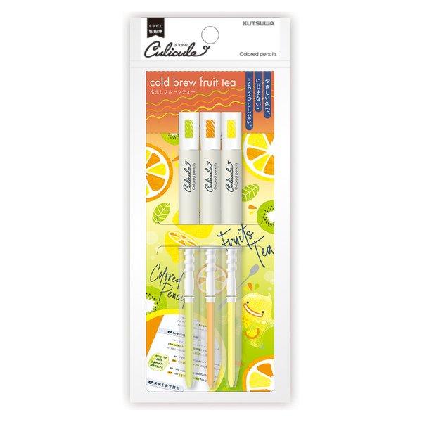 kutsuwa クツワ くりだし色鉛筆クリクル (フルティ)