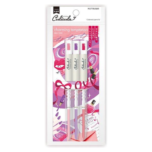 kutsuwa クツワ くりだし色鉛筆クリクル (魅惑)