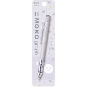 TOMBOW トンボ鉛筆 モノグラフシャープペンシル・シアーストーン限定色 (0.3mm ペールパープル)