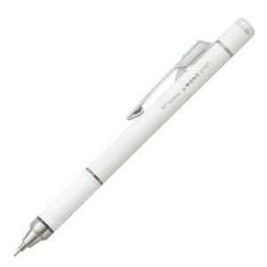 TOMBOW トンボ鉛筆 モノグラフグリップ・グレイシュカラー (0.5mm アイボリー)