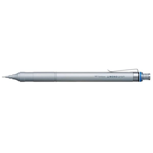 TOMBOW モノグラフ・ファイン (0.3mm シルバー) トンボ鉛筆