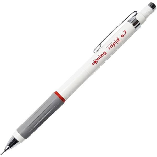 ROTRING ロットリング RAPID ラピッド シャープペンシル (ホワイト 0.7mm)